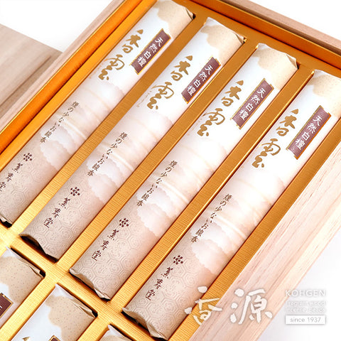 Kunjudo Incense Sticks, Koun, Sandalwood, Low-Smoke Type, Premium Box