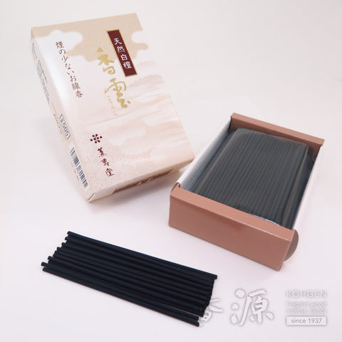 Kunjudo Incense Sticks, Koun, Sandalwood, Low-Smoke Type