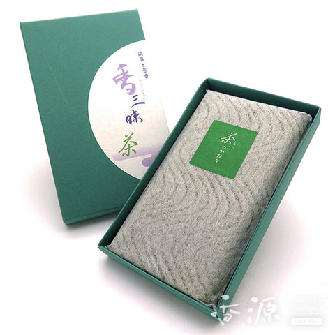 Kunjudo Incense Sticks, Kozanmai, Green Tea