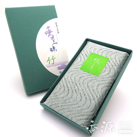 Kunjudo Incense Sticks, Kozanmai, Bamboo