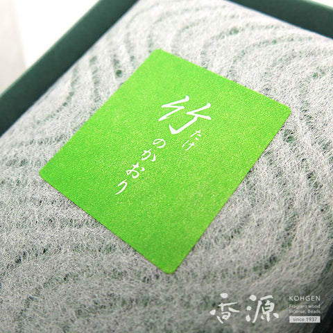 Kunjudo Incense Sticks – Kohzanmai Series (Green Tea, Bamboo & Hinoki)