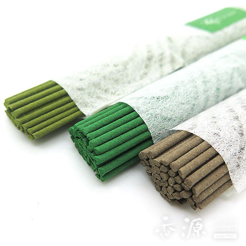 Kunjudo Incense Sticks – Kohzanmai Series (Green Tea, Bamboo & Hinoki)
