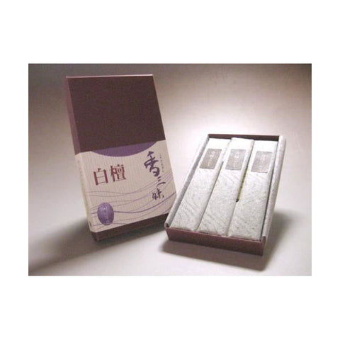 Kunjudo Incense Sticks, Kozanmai, Byakudan (Sandalwood)