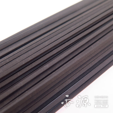 Kunjudo Incense Sticks, Shirayuki, Sandalwood, Low-Smoke Type