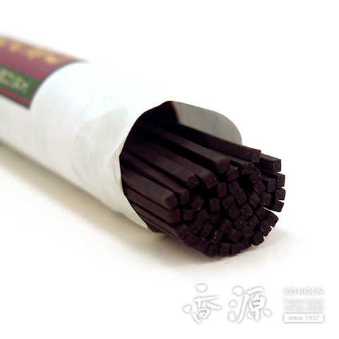 Kunjudo Incense Sticks, Shirayuki, Sandalwood, Low-Smoke Type