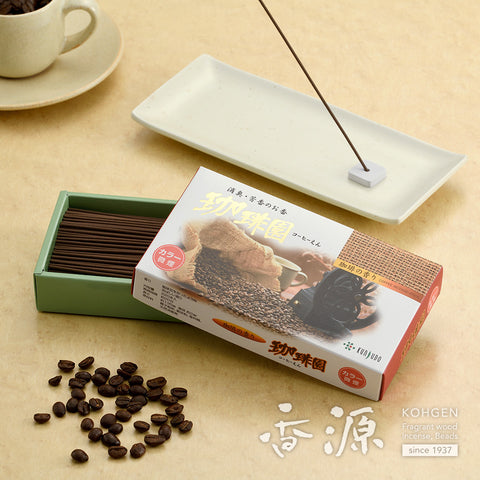 Kunjudo Incense Sticks, Coffee-En, Low-Smoke Type