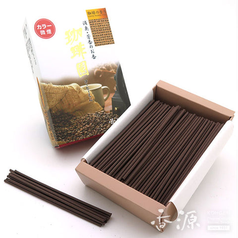 Kunjudo Incense Sticks, Coffee-En, Low-Smoke Type