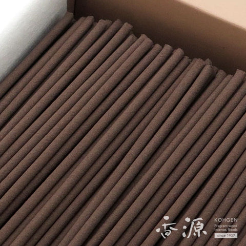 Kunjudo Incense Sticks, Coffee-En, Low-Smoke Type