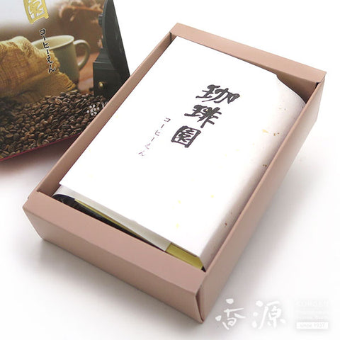 Kunjudo Incense Sticks, Coffee-En, Low-Smoke Type