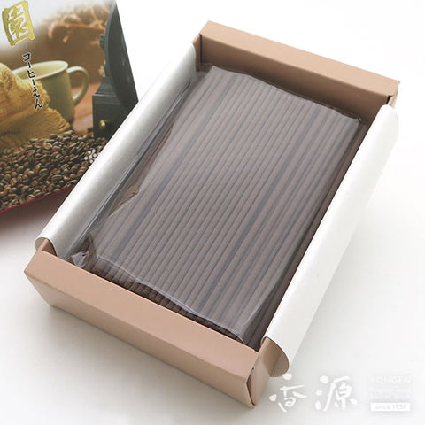 Kunjudo Incense Sticks, Coffee-En, Low-Smoke Type