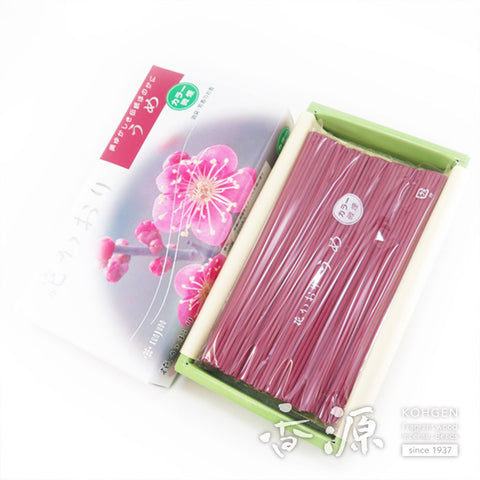 Kunjudo Incense Sticks Hanakaori Ume (Plum) Less smoke