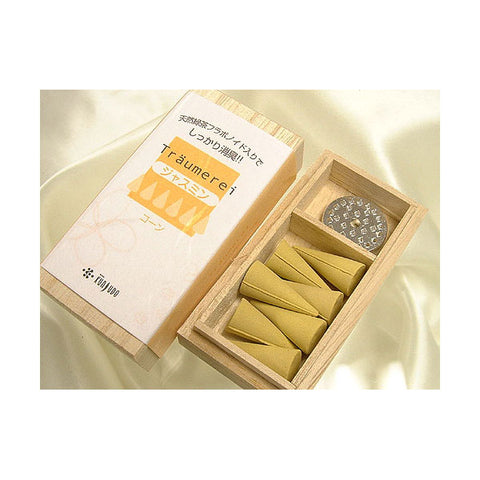 Kunjudo incense cones, Traumerei series, Jasmine