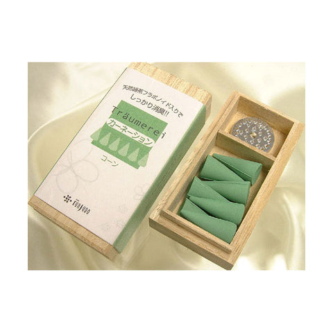 Kunjudo incense cones, Traumerei series, Carnation