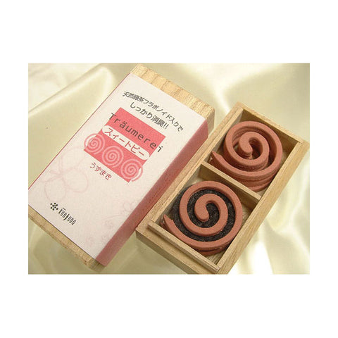 Kunjudo incense coils, Traumerei series, Sweet Pea
