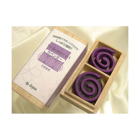 Kunjudo incense coils, Traumerei series, Lavender