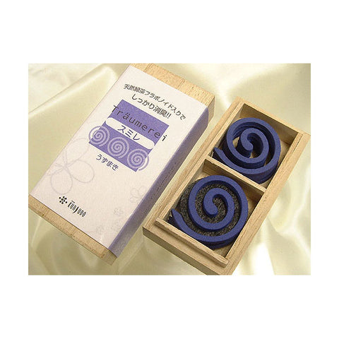 Kunjudo incense coils, Traumerei series, Violet