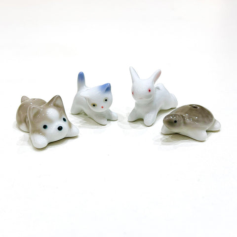 Arita Ware Animal Incense Holder Series