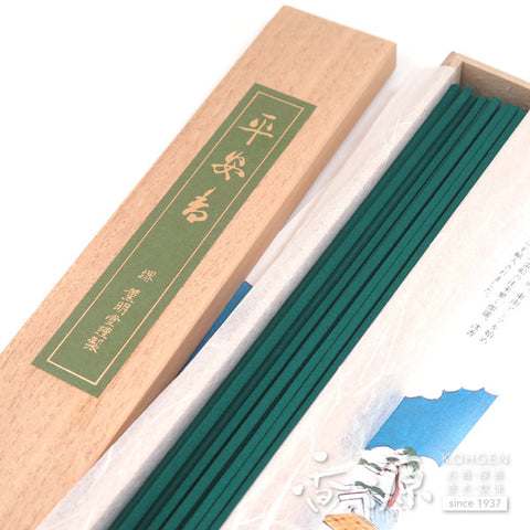 Kunmeido Incense Sticks, Heiankoh, Agarwood