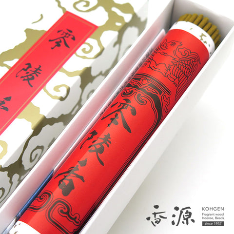 Kunmeido Incense Long Sticks Variations, Reiryokoh, Sandalwood Agarwood