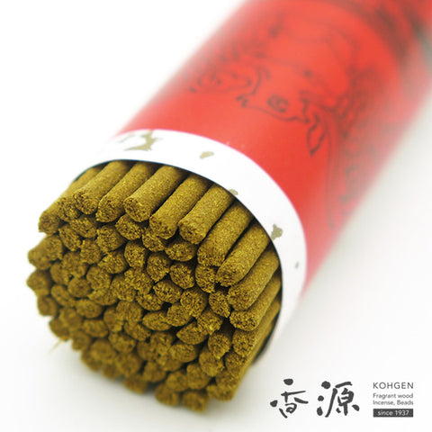 Kunmeido Incense Long Sticks Variations, Reiryokoh, Sandalwood Agarwood