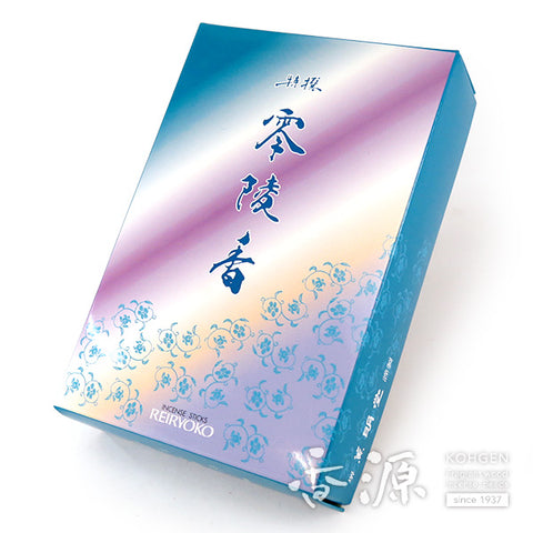 Kunmeido Incense Sticks, Tokusen Reiryokoh
