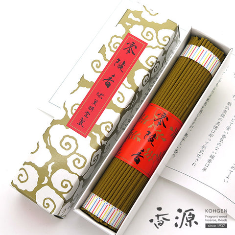 Kunmeido Incense Sticks, Reiryokoh, Sandalwood