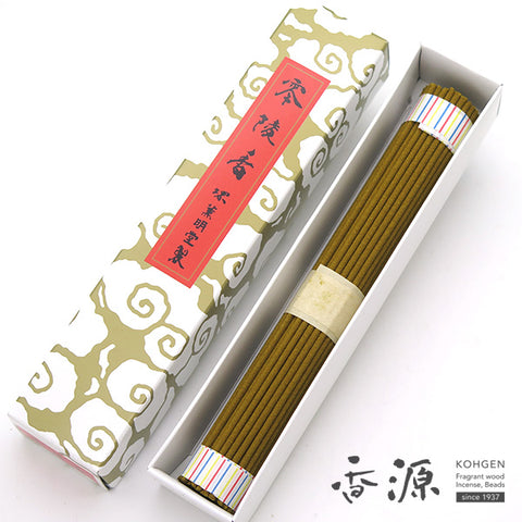 Kunmeido Incense Sticks, Reiryokoh, Sandalwood