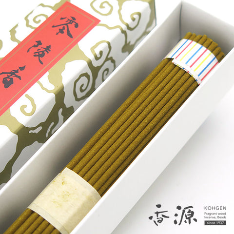 Kunmeido Incense Sticks, Reiryokoh, Sandalwood
