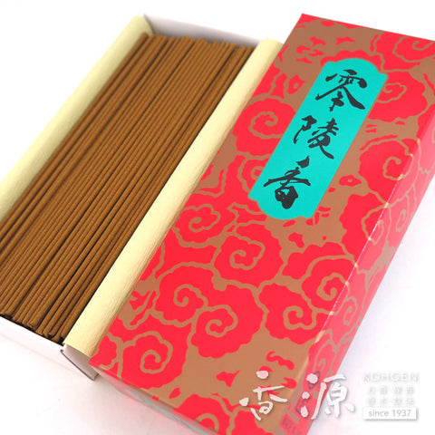 Kunmeido Incense Sticks, Reiryokoh, Sandalwood