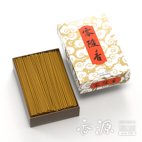 Kunmeido Incense Sticks, Reiryokoh, Sandalwood