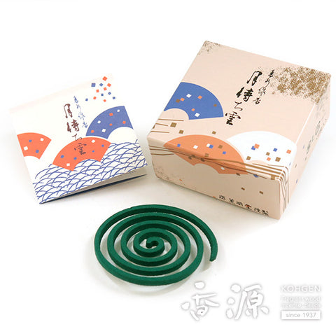 Kunmeido Coil Incense, Tsukimachigumo