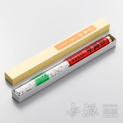 Kunmeido Incense Long Sticks Variations, Reiryokoh, Sandalwood Agarwood