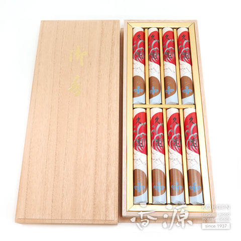 Kunmeido Incense Sticks, Kuon, Sandalwood, Premium Box