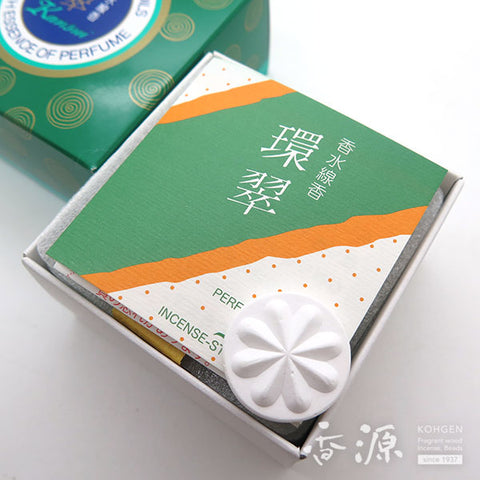 Kunmeido Coil Incense, Kansui 14 Coils