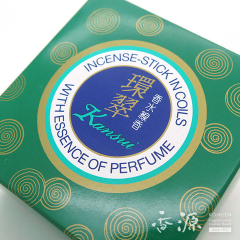 Kunmeido Coil Incense, Kansui 14 Coils