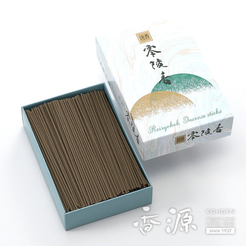 Kunmeido Incense Sticks, Jinkoh Reiryokoh, Agarwood