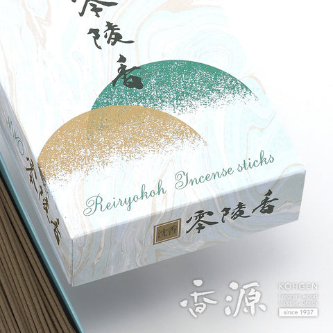 Kunmeido Incense Sticks, Jinkoh Reiryokoh, Agarwood