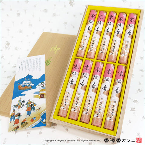 Kunmeido Incense Sticks, Reiryokoh, Sandalwood