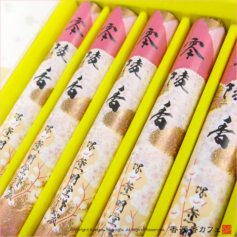 Kunmeido Incense Sticks, Reiryokoh, Sandalwood