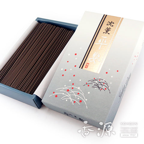 Kunmeido Incense Sticks, Jinkun Heian, Agarwood