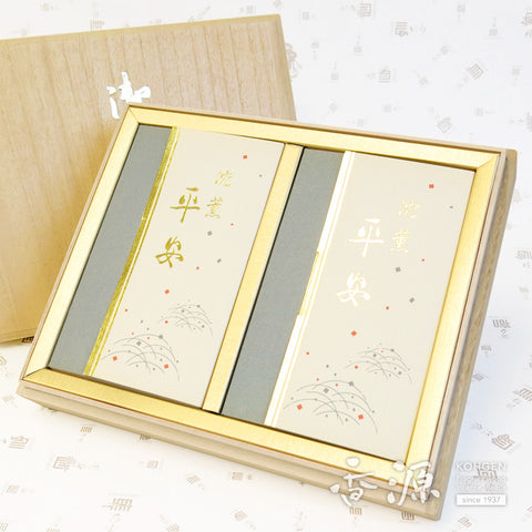 Kunmeido Incense Sticks, Jinkun Heian, Agarwood, Premium Box