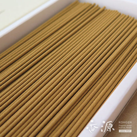 Kunmeido Incense Sticks, Reiryokoh, Sandalwood, Premium Box