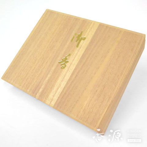 Kunmeido Incense Sticks, Reiryokoh, Sandalwood, Premium Box
