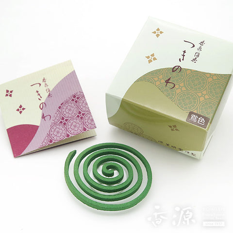 Kunmeido Coil Incense, Tsukinowa 8 Coils
