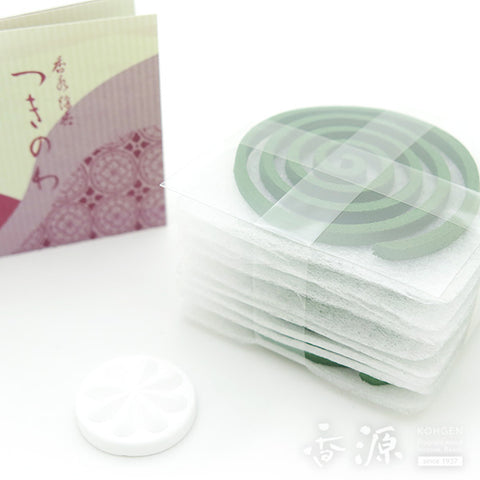 Kunmeido Coil Incense, Tsukinowa 8 Coils