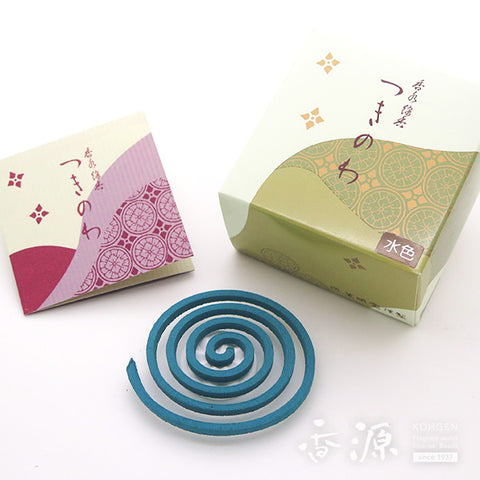 Kunmeido Coil Incense, Tsukinowa 8 Coils