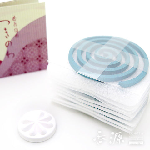 Kunmeido Coil Incense, Tsukinowa 8 Coils