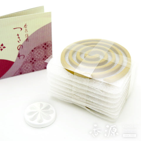 Kunmeido Coil Incense, Tsukinowa 8 Coils