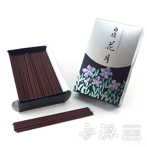 Kokando Incense Sticks, Byakudan Kagetsu, Sandalwood