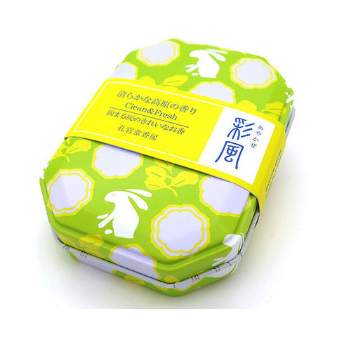 Kokando Ayakaze Incense Sticks with Plate & Holder